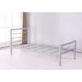 Factory Wholesale Dormitory Steel Metal Single Student Bed Frame